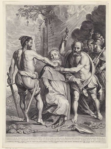 Martelaarschap van de H. Livinus van Gent by Jacob Neefs