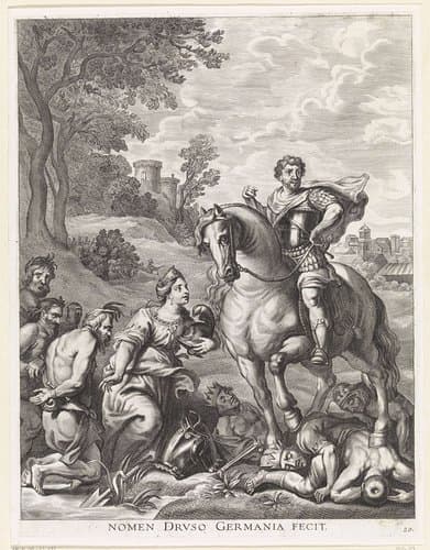 Nomen Druso Germania fecit by Jacob Neefs