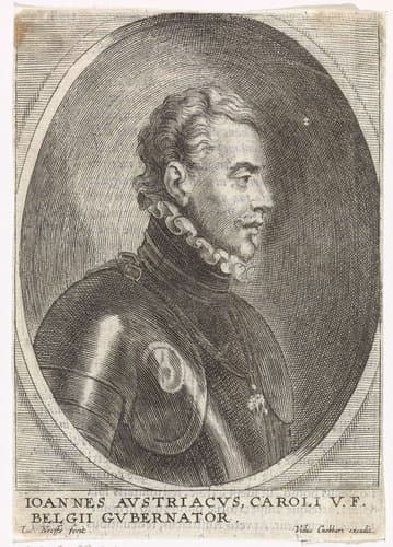 Portret van Jan van Oostenrijk by Jacob Neefs