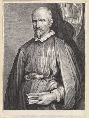 Portret van Antonio de Tassis by Jacob Neefs
