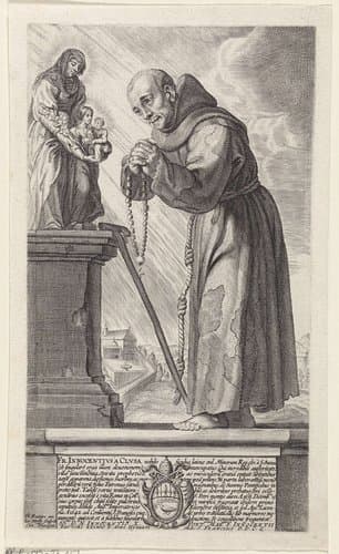 Frater Innocentius à Clusa by Jacob Neefs
