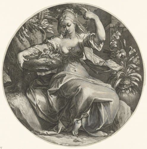 Flora by Harmen Jansz Muller