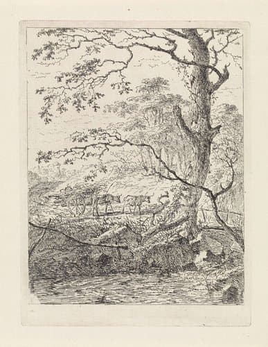 Landschappen (serie A) by Gerard van Nijmegen
