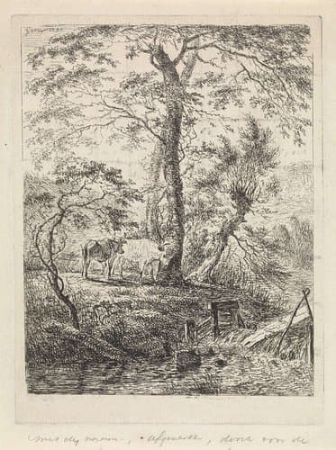 Landschappen (serie A) by Gerard van Nijmegen