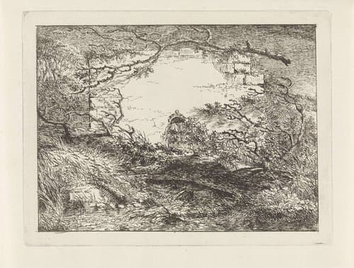 Landschappen (serie C) by Gerard van Nijmegen