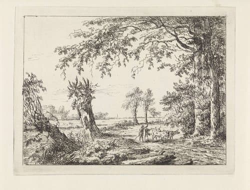 Landschappen (serie C) by Gerard van Nijmegen