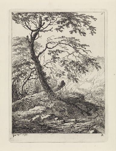 Landschappen (serie B) by Gerard van Nijmegen