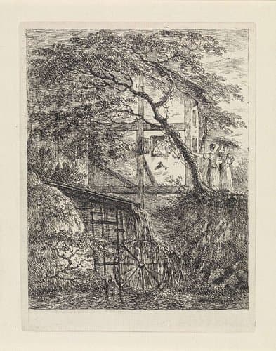 Watermolen by Gerard van Nijmegen