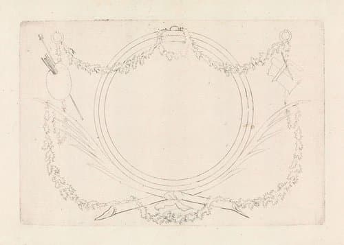 Ornamentele omlijsting by Gerard van Nijmegen