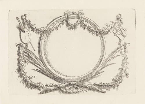 Ornamentele omlijsting by Gerard van Nijmegen