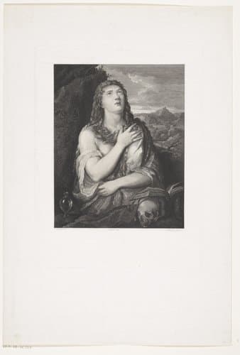 De boetedoening van Maria Magdalena by Joannes Bemme