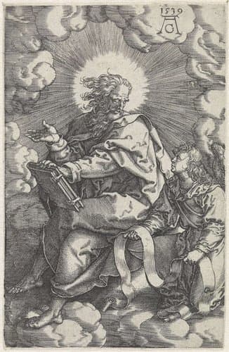 Mattheüs by Heinrich Aldegrever