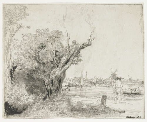 The Omval by Rembrandt van Rijn