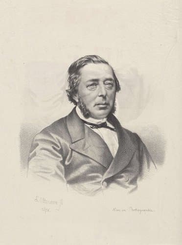 Portret van een onbekende man