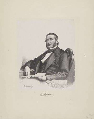 Portret van Samuel Sarphati