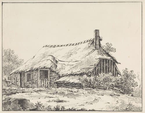Boerenhoeve by Joannes Bemme