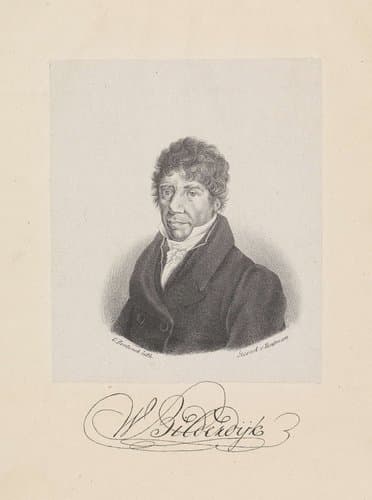 Portret van Willem Bilderdijk