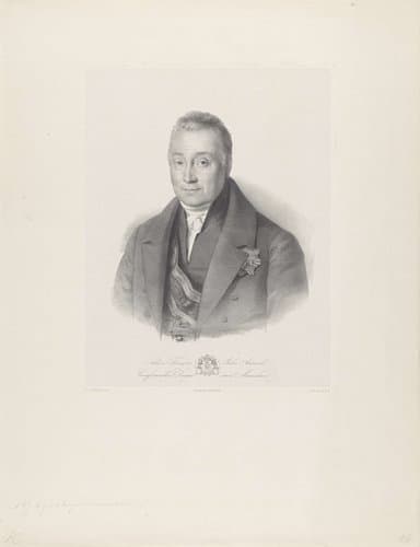 Portret van Frans Adam van der Duyn van Maasdam