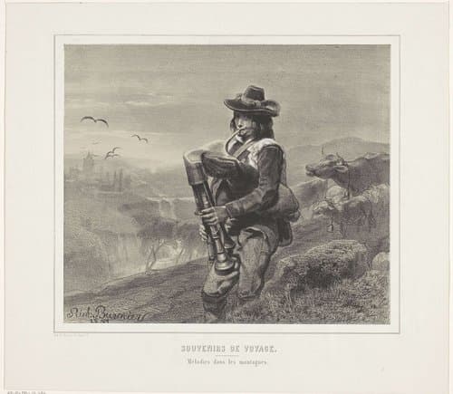 Portrait of Burnier, Richard