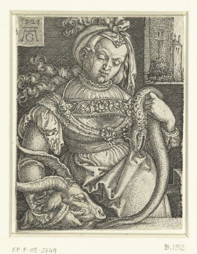 Onmatigheid by Heinrich Aldegrever