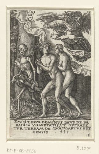 3/8 by Heinrich Aldegrever