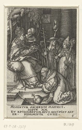 Macht van de Dood by Heinrich Aldegrever