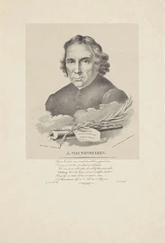 Portrait of Petrus van den Eynde