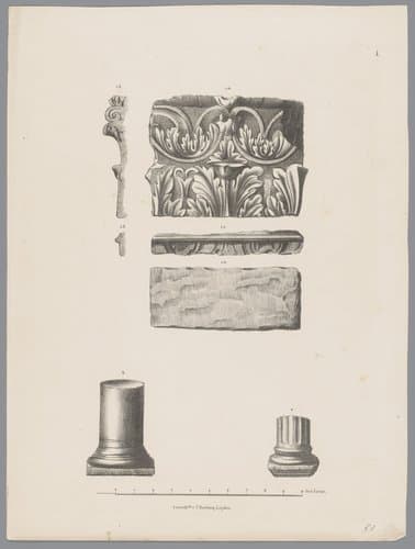 Bouwfragmenten, pl. I by Tiemen Hooiberg