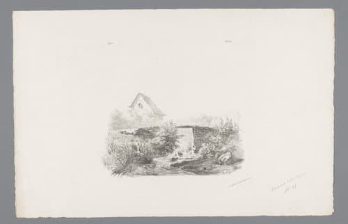 7/36 by Barend Cornelis Koekkoek