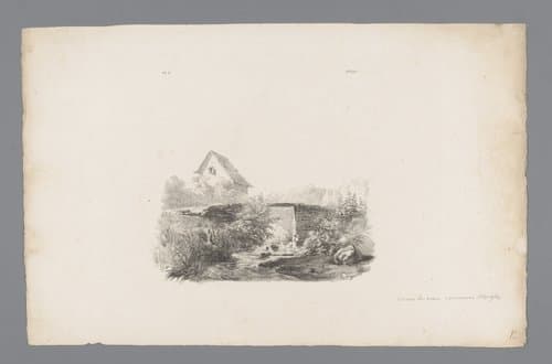 11/36 by Barend Cornelis Koekkoek