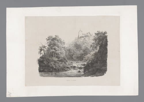 12/36 by Barend Cornelis Koekkoek