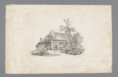 1/36 by Barend Cornelis Koekkoek