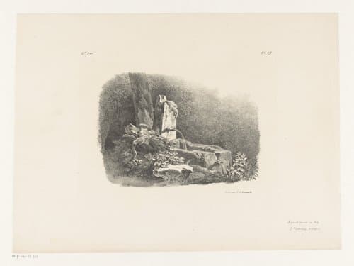 19/36 by Barend Cornelis Koekkoek