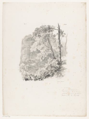 26/36 by Barend Cornelis Koekkoek
