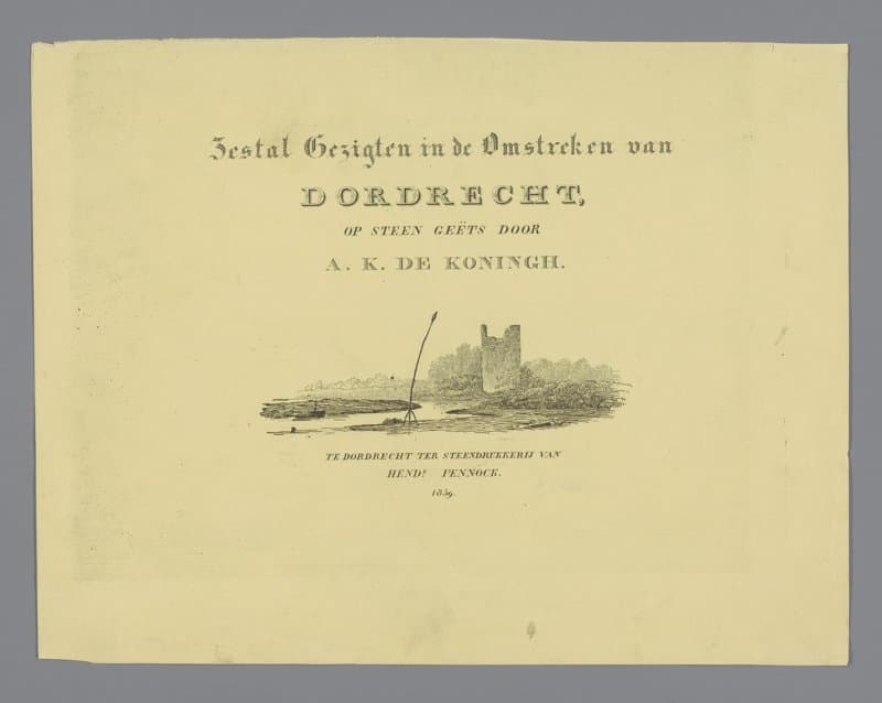 Portrait of Arie Ketting de Koningh