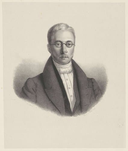 Portret van Antonius Johannes Perizonius by Leonard de Koningh