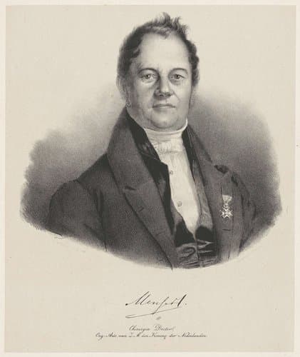 Portret van Willem Mensert