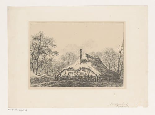 Boerderij in het bos by Gerrit Jan Michaëlis