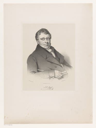 Portret F.A. Bosse by Michel Mourot