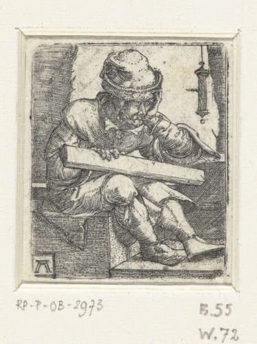 Timmerman by Albrecht Altdorfer
