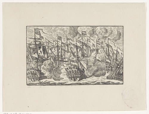 Slag bij de Doggersbank op 5 augustus 1781