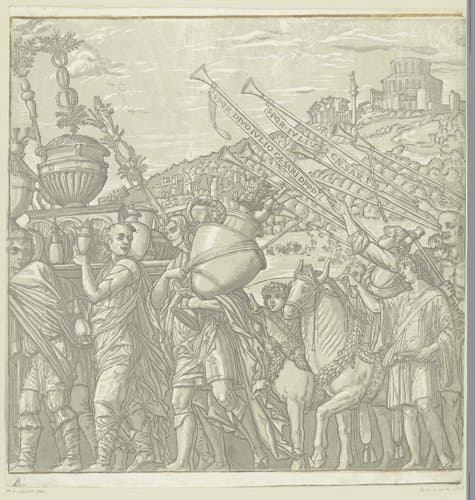 Triomftocht van Julius Caesar
