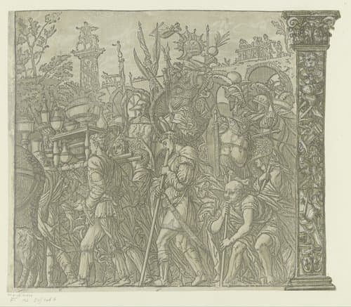 Triomftocht van Julius Caesar