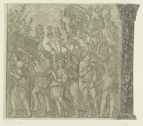 Triomftocht van Julius Caesar