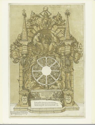 Triomf van de Dood by Andrea Andreani