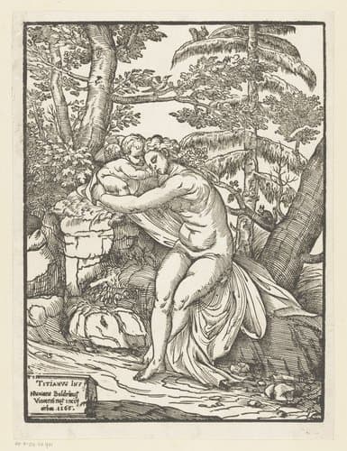 Venus en Amor by Nicolò Boldrini