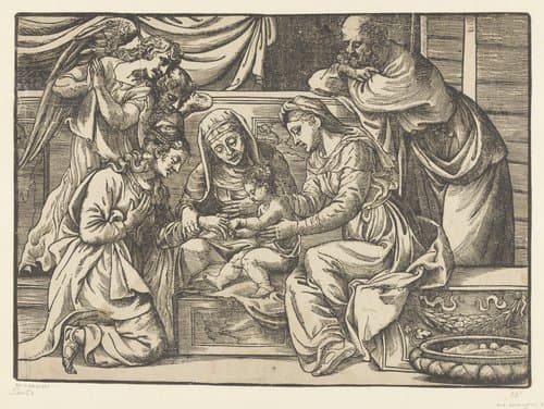 Mystieke huwelijk van de heilige Catharina