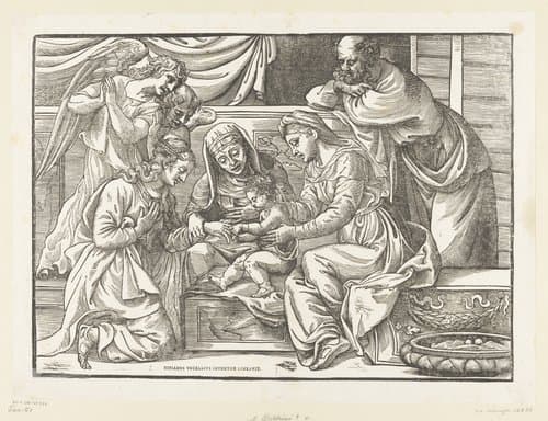 Mystieke huwelijk van de heilige Catharina