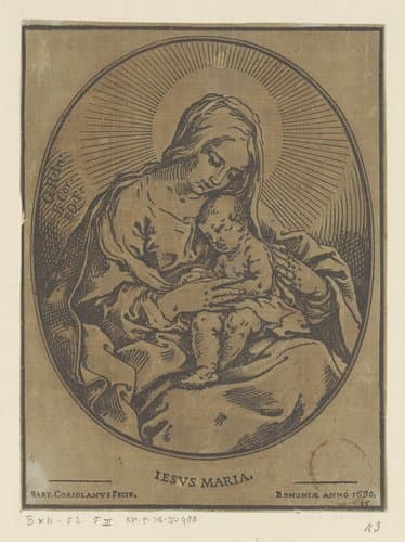 Maria met het Christuskind