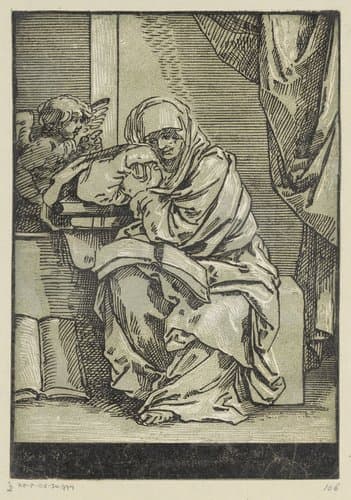 Sibille by Bartolommeo Coriolano